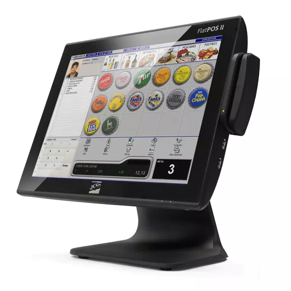 TPV ICG FlatPos II