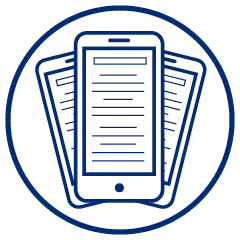 Carta electrónica online