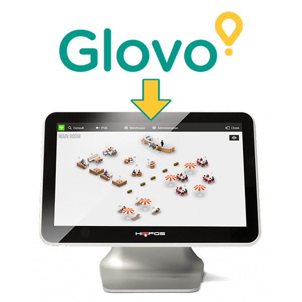 Glovo, integración para pedidos externos