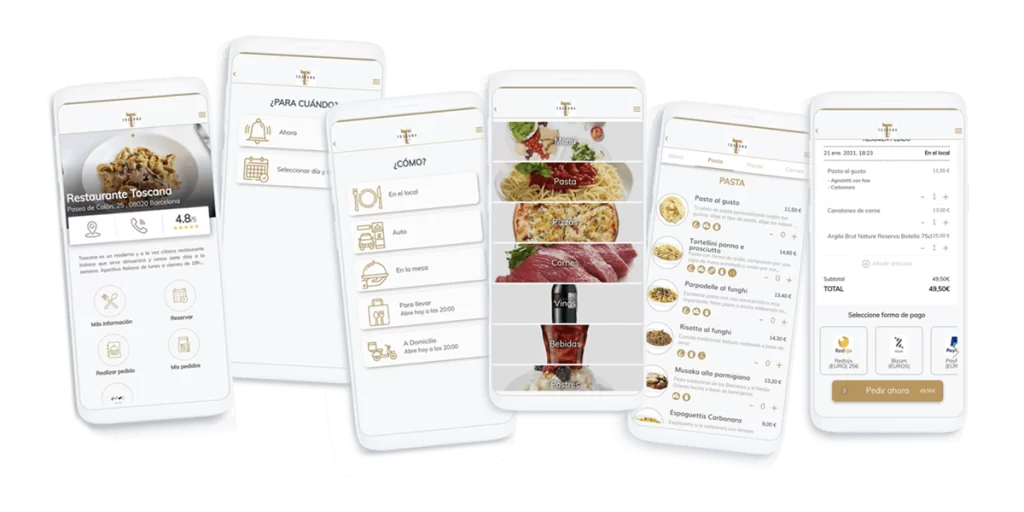 Pedidos on line