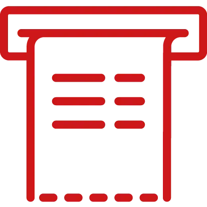 Impresora térmica con auto-corte