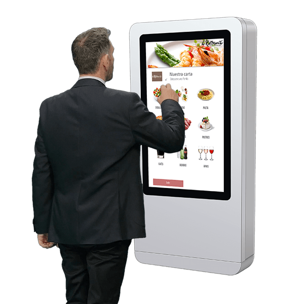T-Menu carta electrónica